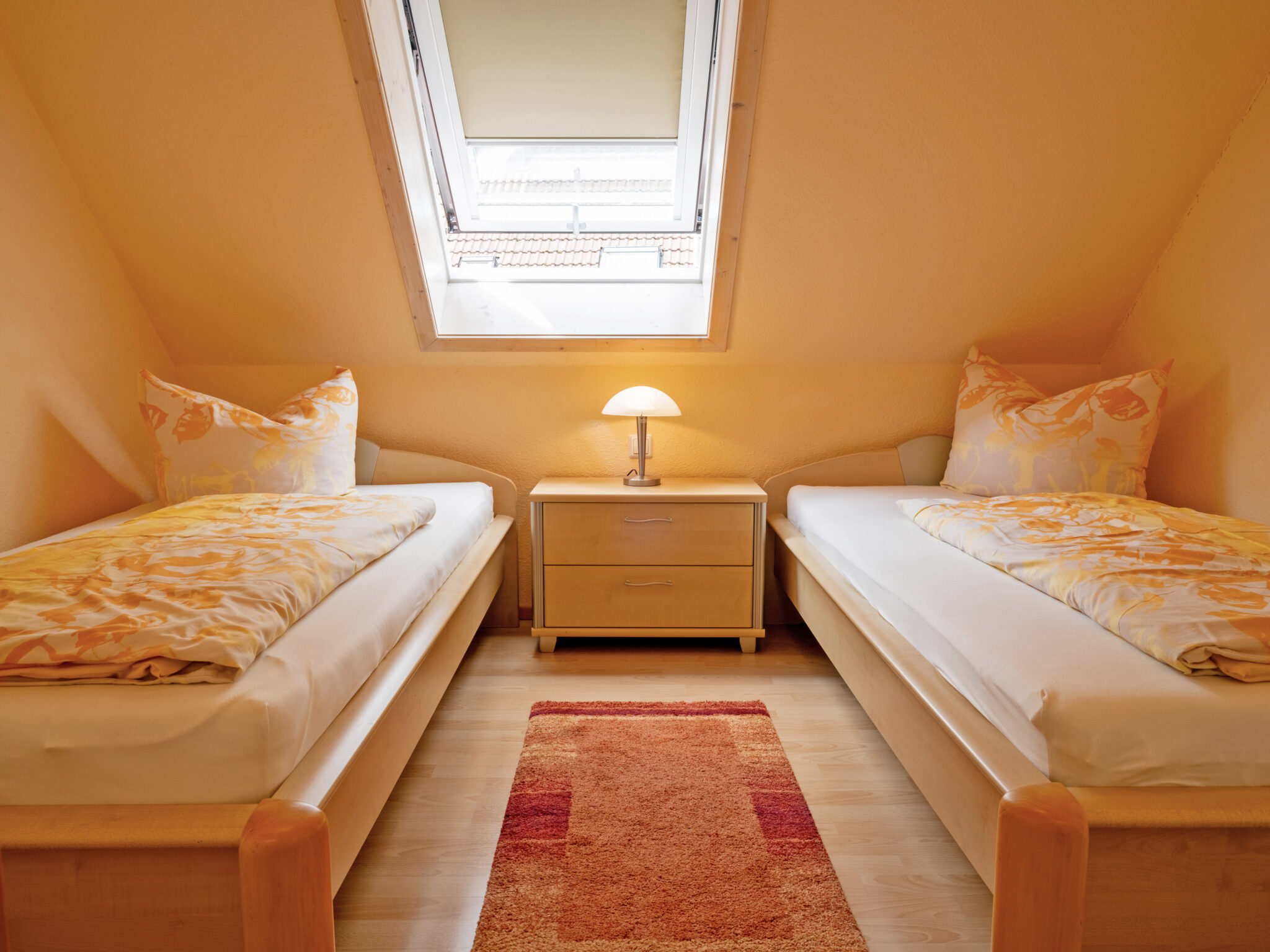 Zweites Schlafzimmer in der Ferienwohnung 2 "Waldesruh" im Ferienhaus Zimmermann Zell im Schwarzwald