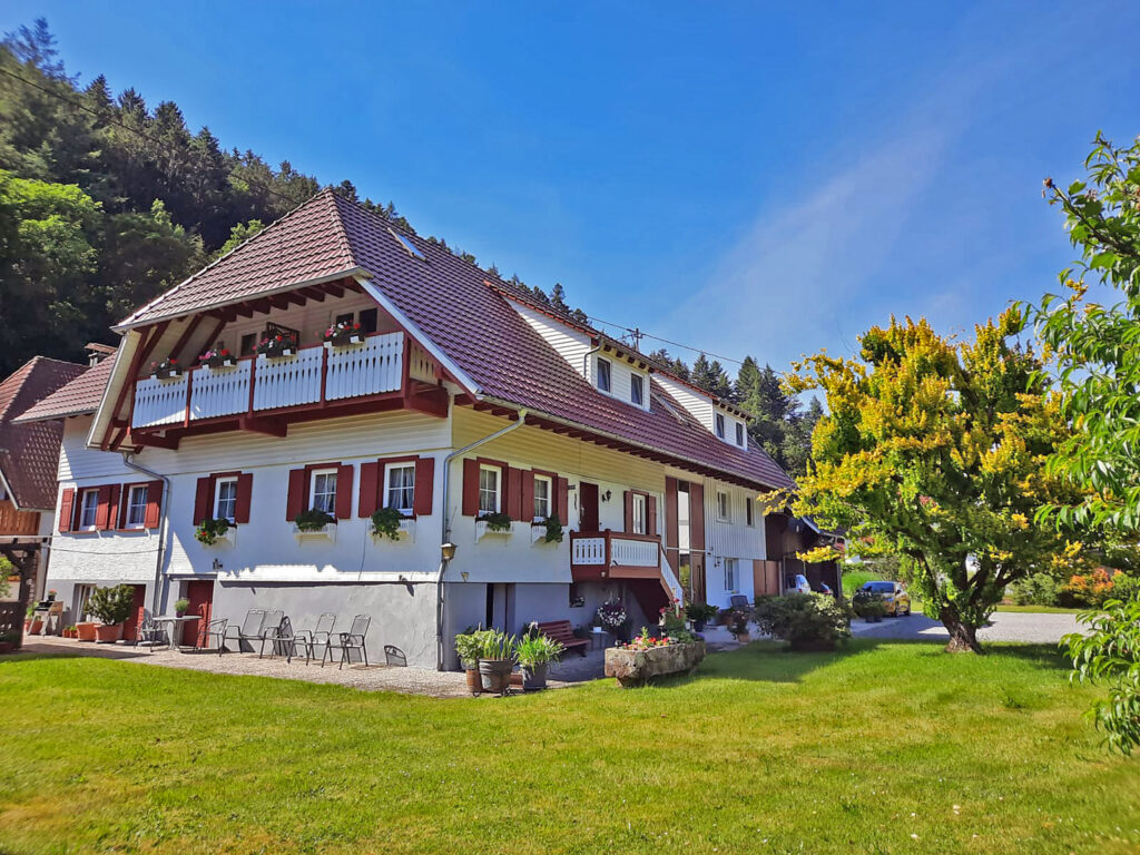 Außenansicht des Haus Zimmermann in Zell am Harmersbach im Schwarzwald