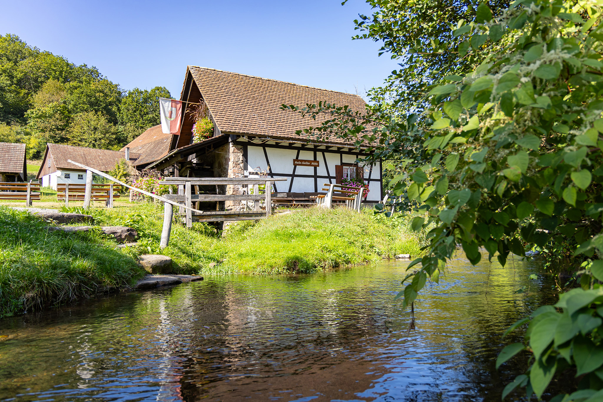 Maile-Gißler Mühle in Nordrach