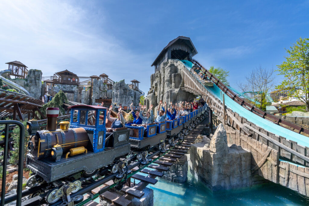 Achterbahnen im Europa Park in Rust